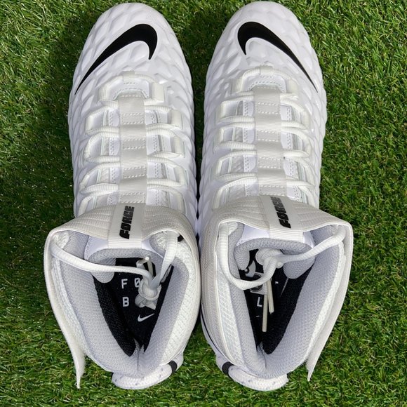 Nike Force Savage Pro 2 Football Lineman Cleats White AH4000-100 Mens NEW main image 4